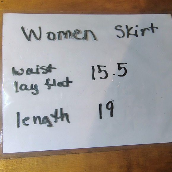 Duluth Trading Co Womens Daisy Print Skirt Shorts‎ Size Medium Elastic Waist - Picture 12 of 12